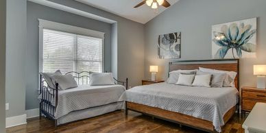 New Nashville Sober Living House Private King Bed , Private Upscale Bathroom, Luxury Halfway Houses.