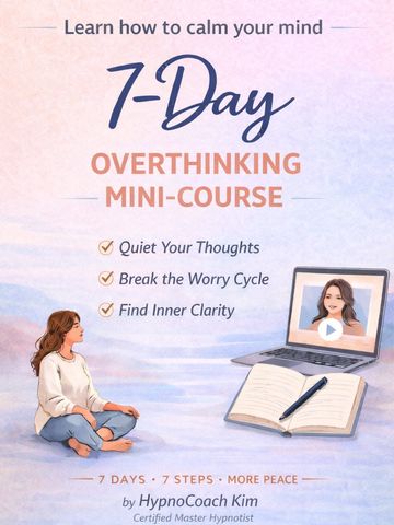 7-day overthinking mini-course to calm your mind and find clarity.