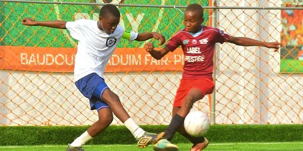 soccer dribbles