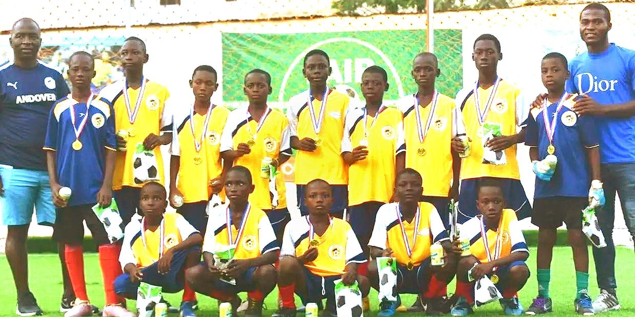 Soccer tournament in December 2023.