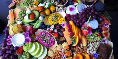Platter Me Beautiful, Solaris Byron Bay, grazing platter, grazing board