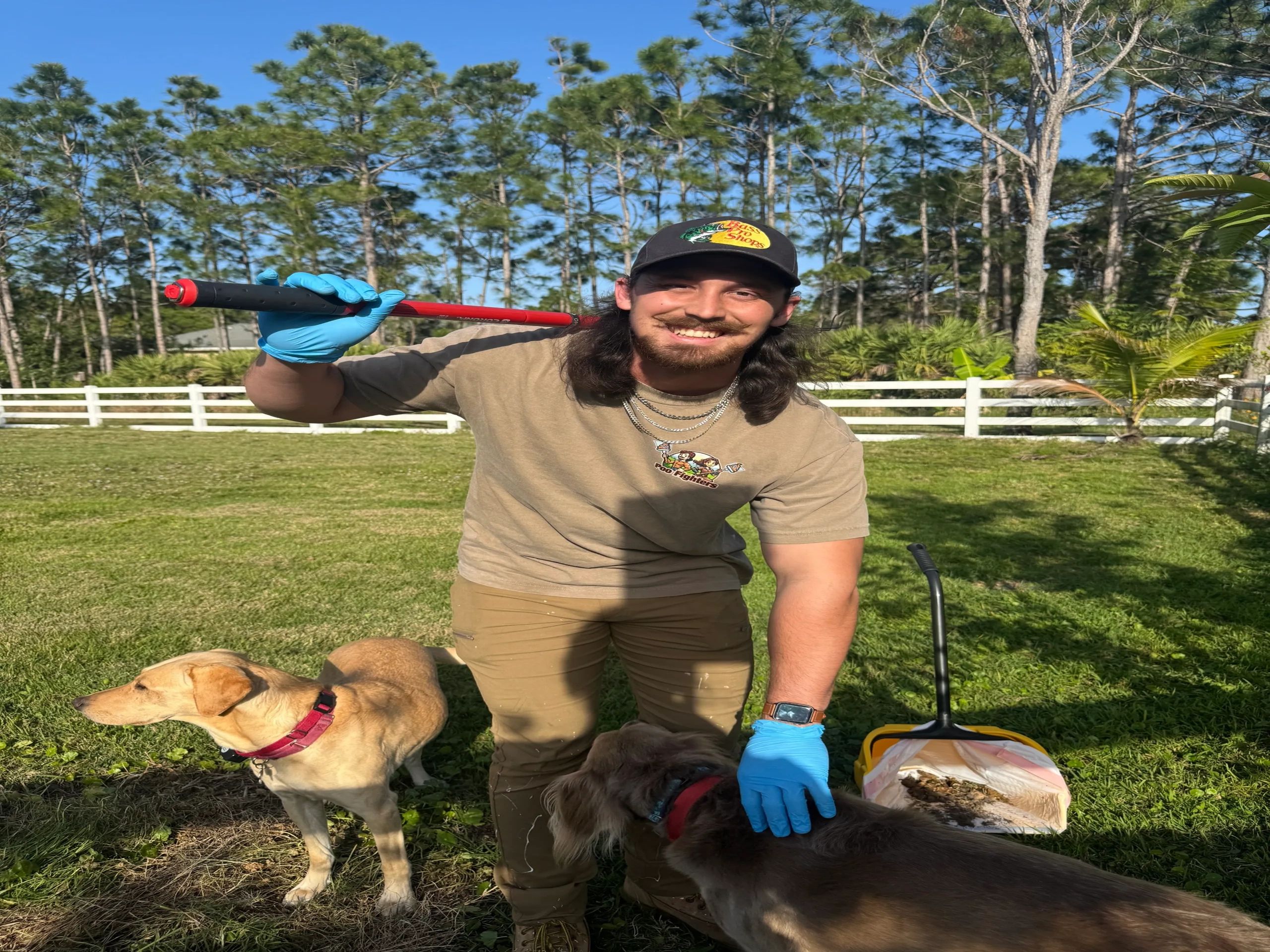 Poo Fighters - Pooper Scooper Service, Poop Pickup Service, Dog Waste ...