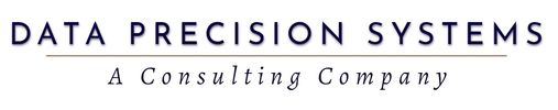 Logo for Data Precision Systems, a consulting company.