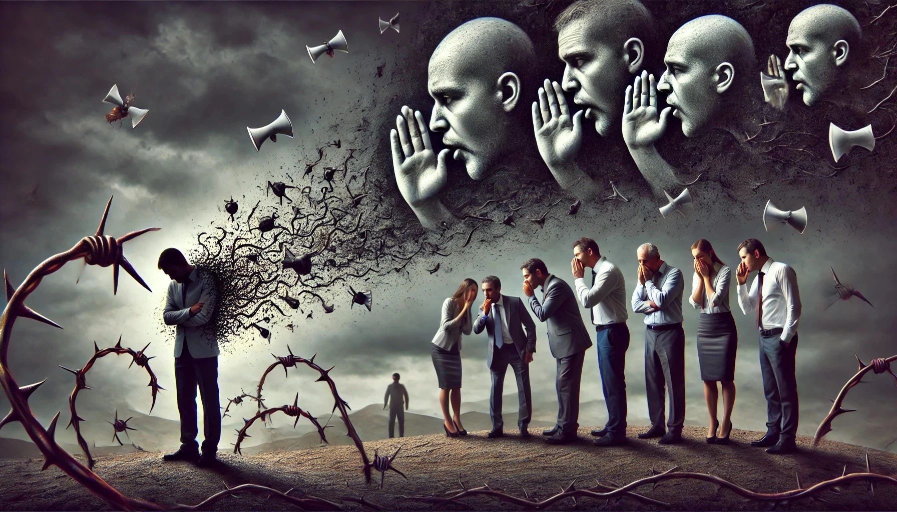 Gossip is Not Healthy Communication