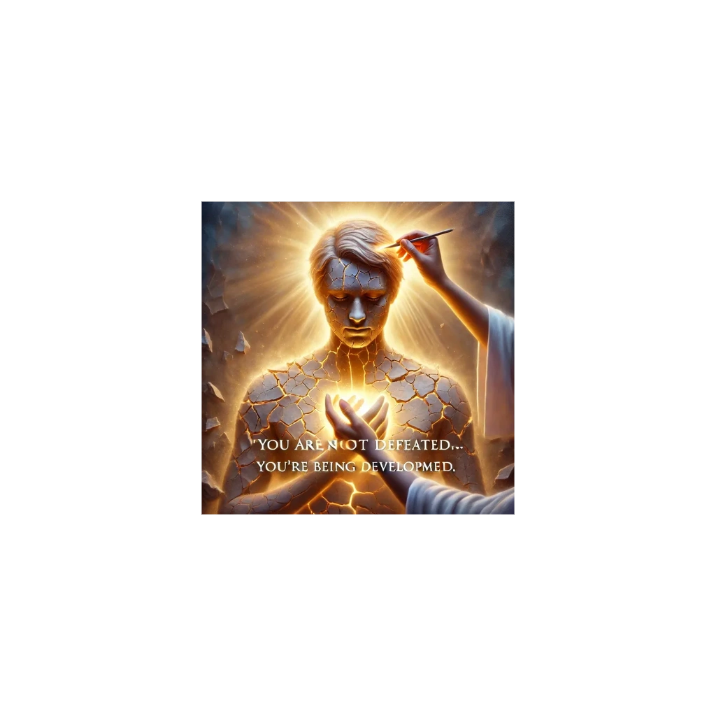 You Are Not Defeated—You’re Being Developed