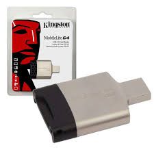 Kingston MobileLite G4 USB 3.0 Card Reader