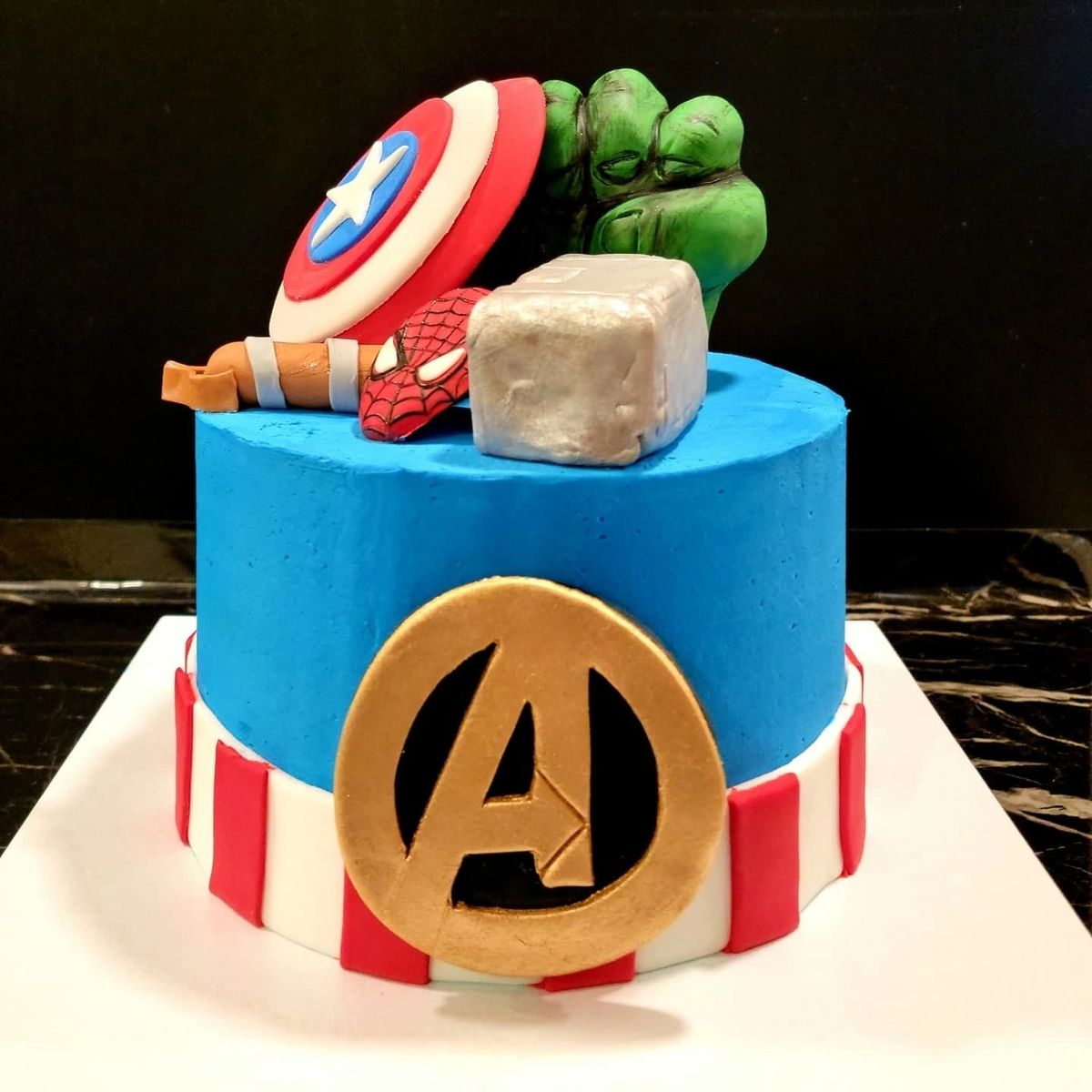 avengers cake ideas