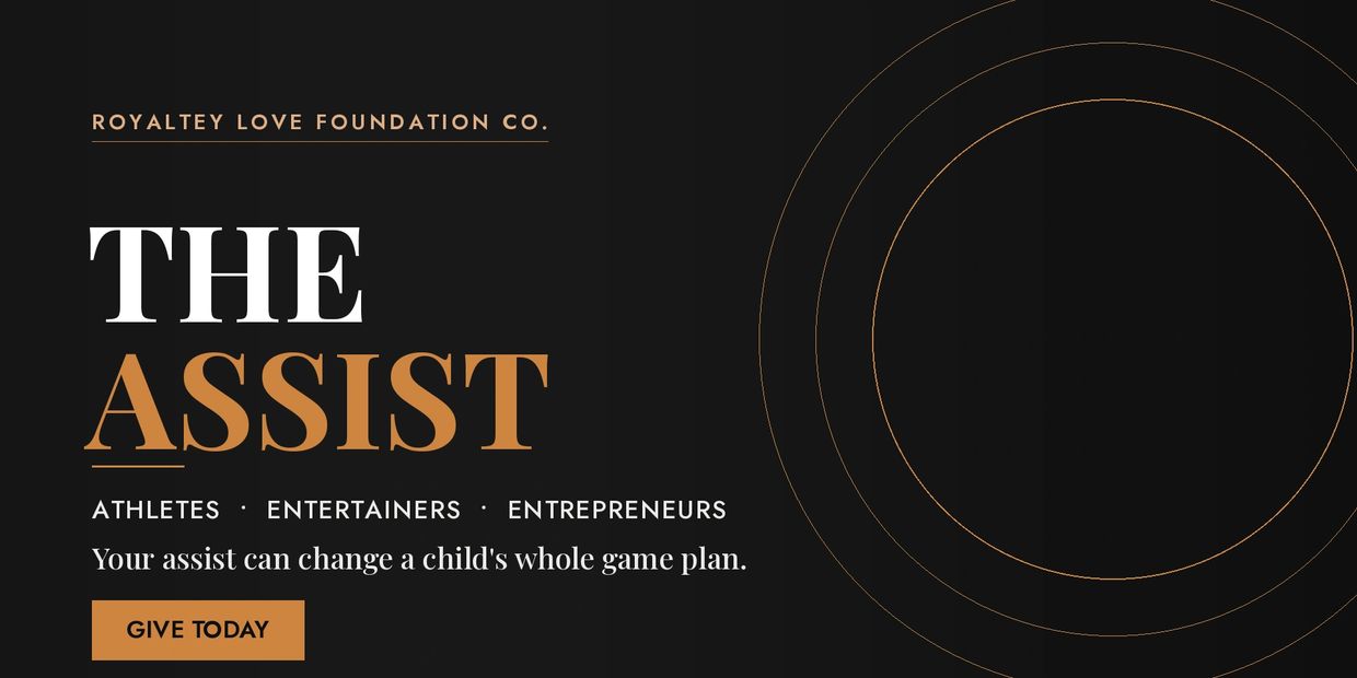 Charity campaign to support children by athletes, entertainers, and entrepreneurs.