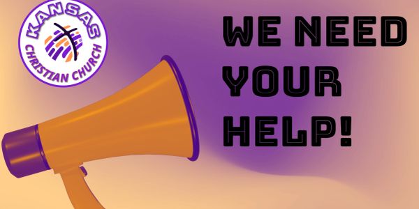 A call for help from Kansas Christian Church.