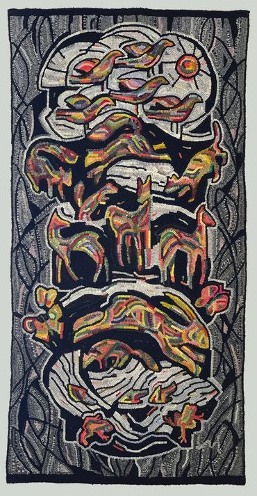 Totem 29" x 58"