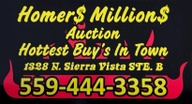 Homers Millions Auction