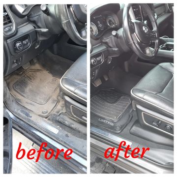 ✅️✅️Ram 1500 interior detail 