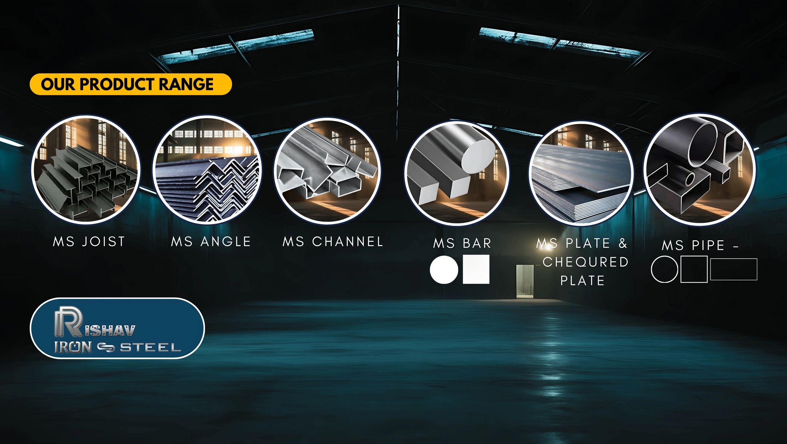 Products | Rishav Iron and Steel