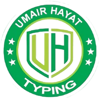 UMAIR HAYAT TYPING 