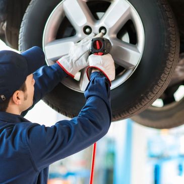 balance, mounting, install , repair, rotation, new and used tires