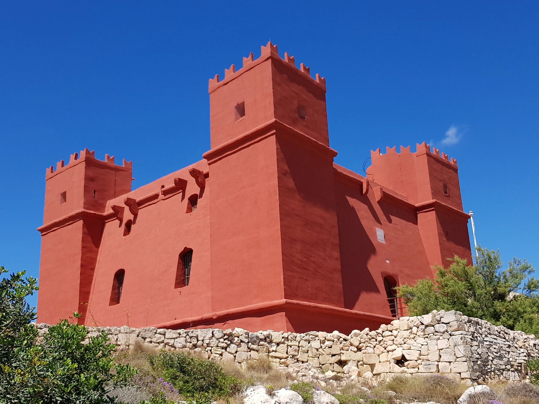 St. Agatha Tower (The Red Tower)