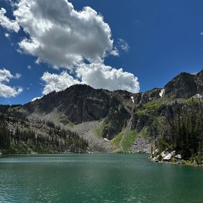 Lake Kathryn, Jackson County, CO