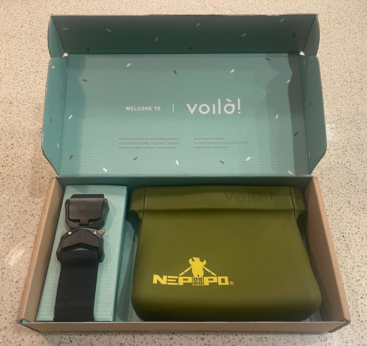 Ultimate Treat Pouch Large 24 oz with NePoPo®️ logo