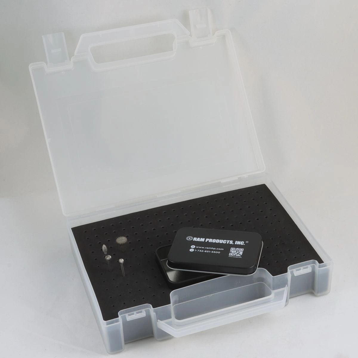 Bit Base with Storage Tin
