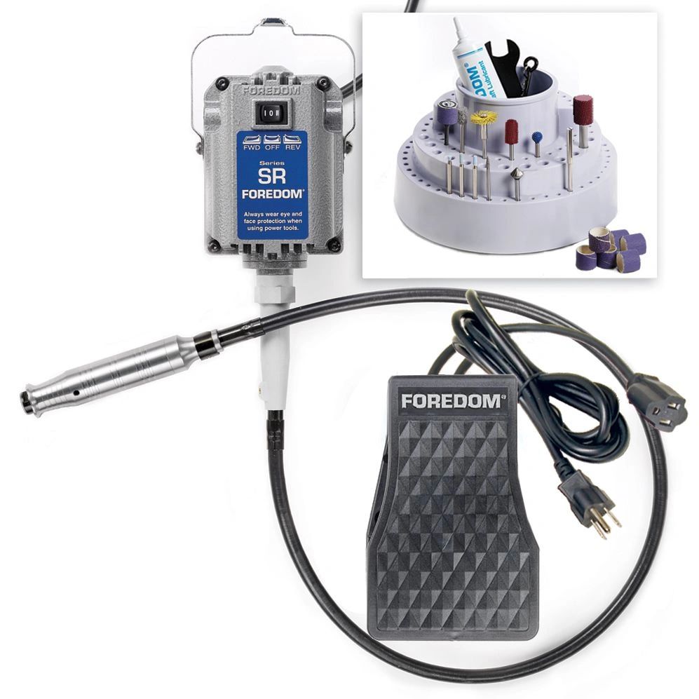 Foredom 5240 Wood Carving Kit