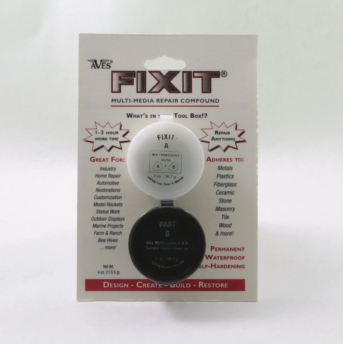 1/4 Pound Fixit Kit