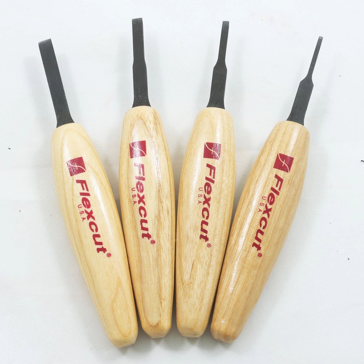 4 Piece Flexcut Micro Chisel Set