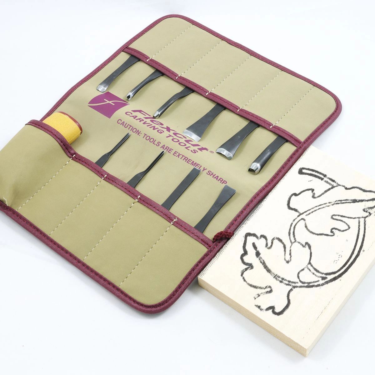 11Pc. Flexcut Craft Kit