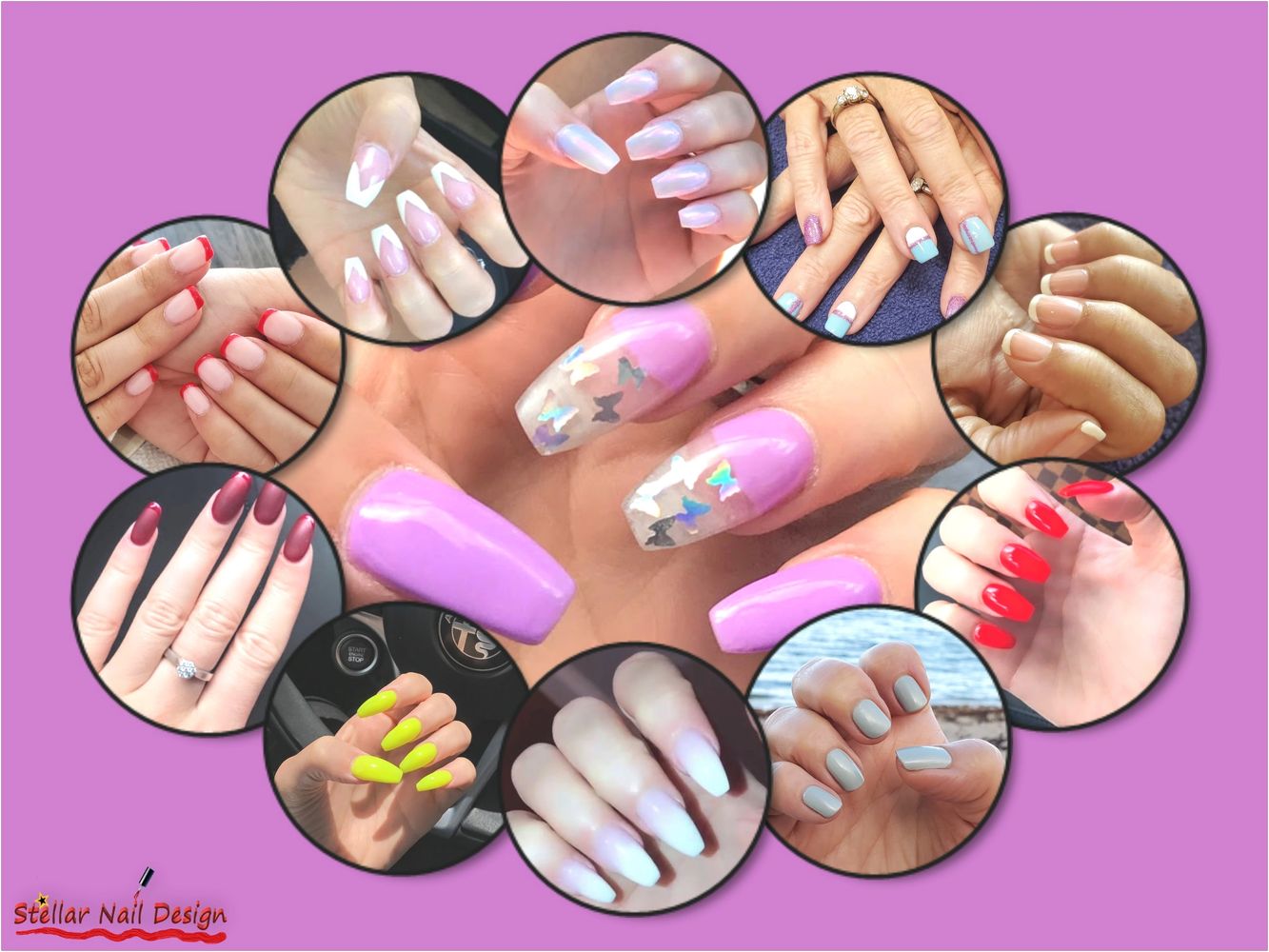 Stellar Nail Design - Nail Salon, Nails, Pedicure, Manicure