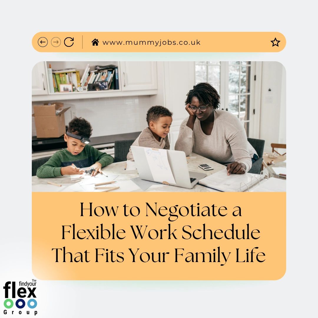 How to Negotiate a Flexible Work Schedule That Fits Your Life