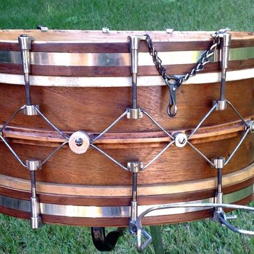 1890’s Soistmann Wire Truss Drum