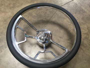 Deep dish, custom steering wheel, one off steering wheel, deep dish