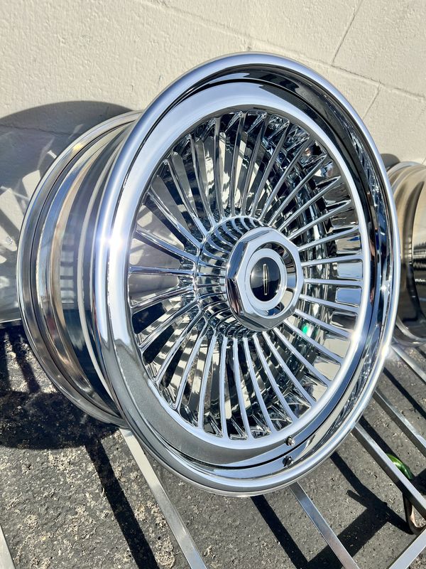 Lincoln town car replica, seen in 20", classic cars, classic wheels, wheels for classic cars, custom