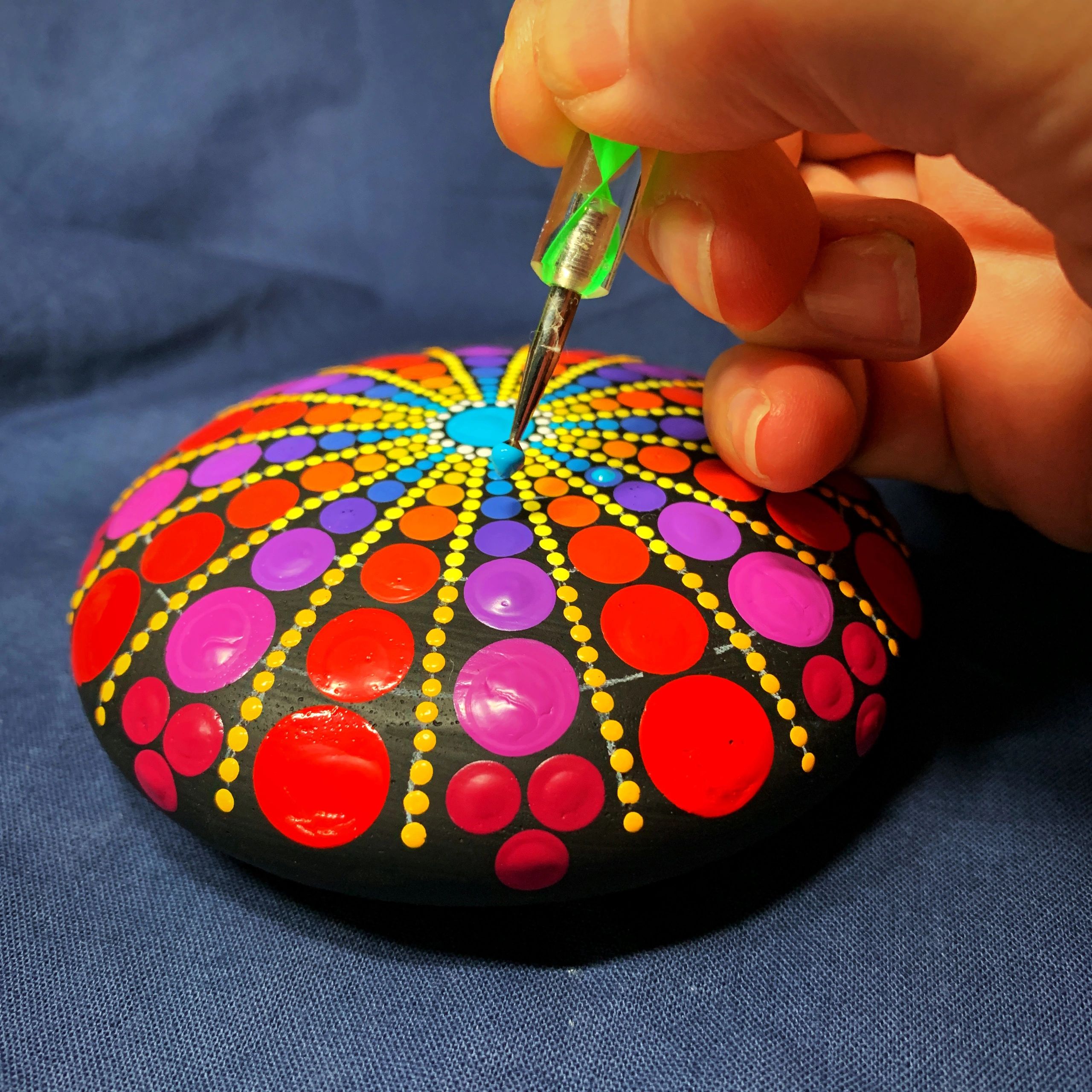 Happy Dotting Company - Dot Painting Ideas, Dotting Tools