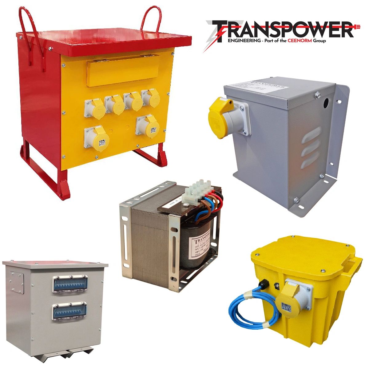 Transformers Rang Transformers - our low-voltage transformer range & capabilities