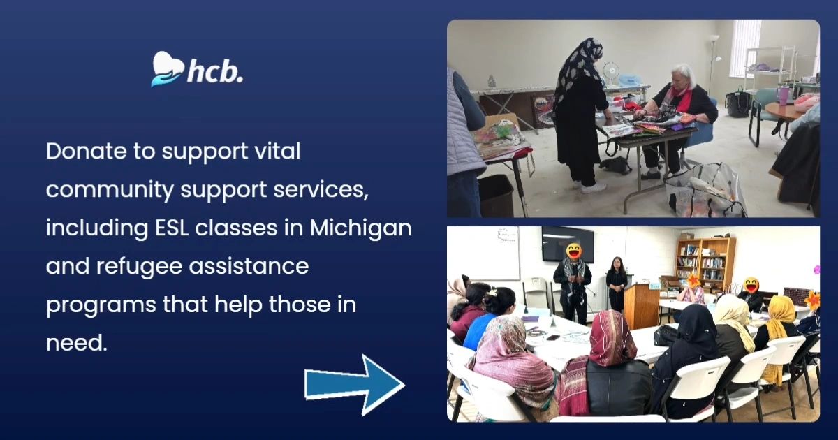 Refugee support in Michigan