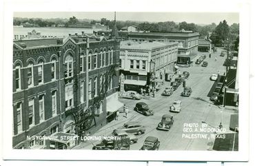 Vintage photo of Palestine, Texas