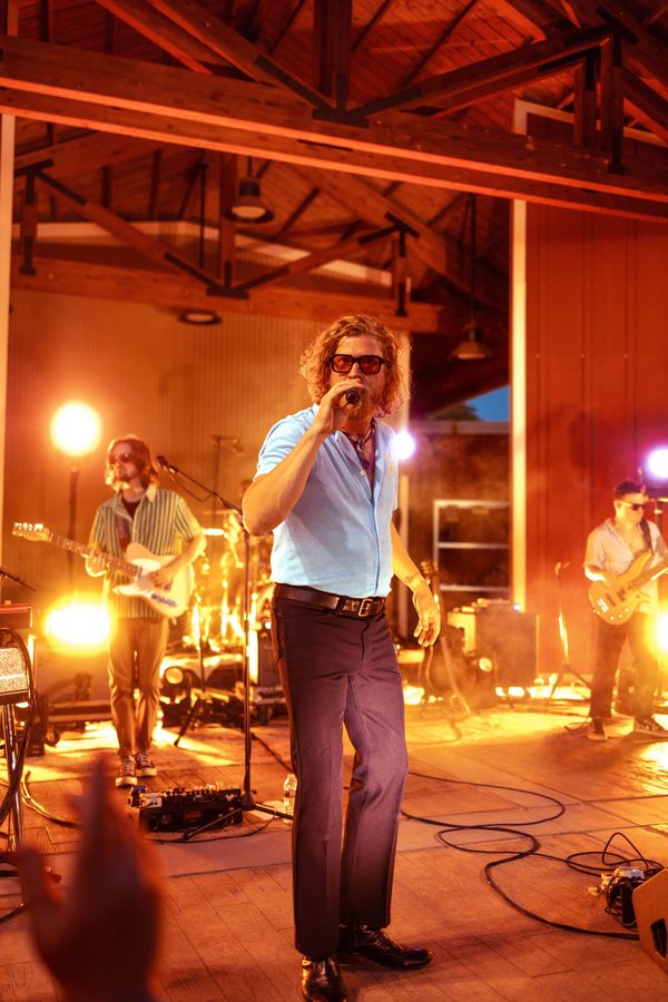 Music concert portrait photography in Roseville, California. Creative event portrait photographer.