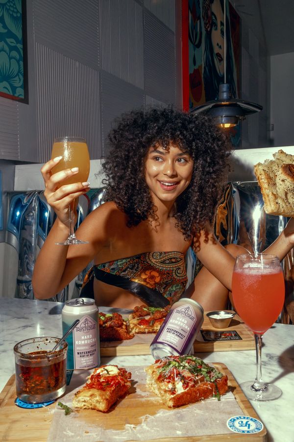 Styled food and product photography session in Los Angeles, California. Professional commercial phot