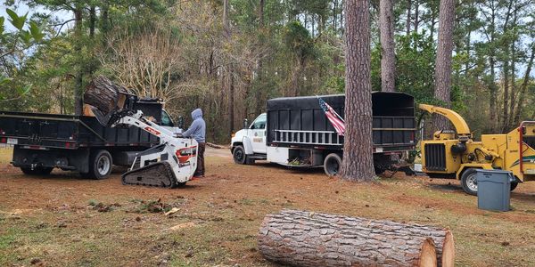 #treetrimming#Summervillescladsonsc#mountpleasant#goosecreek.
Removing tree logs and cleaning debri.