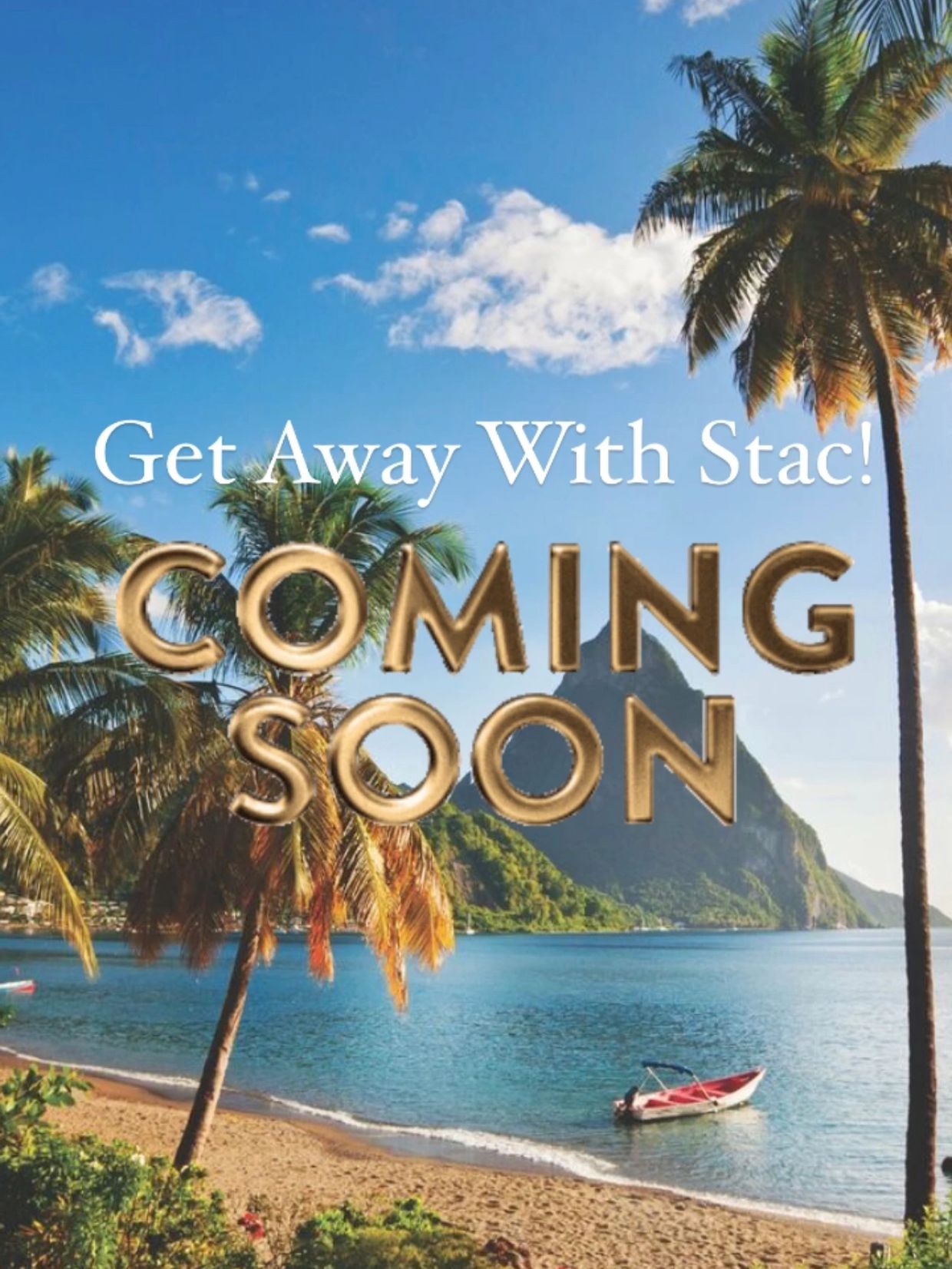 Want to get away with Stac? Subscribe today and be the first to know when trip details are released!