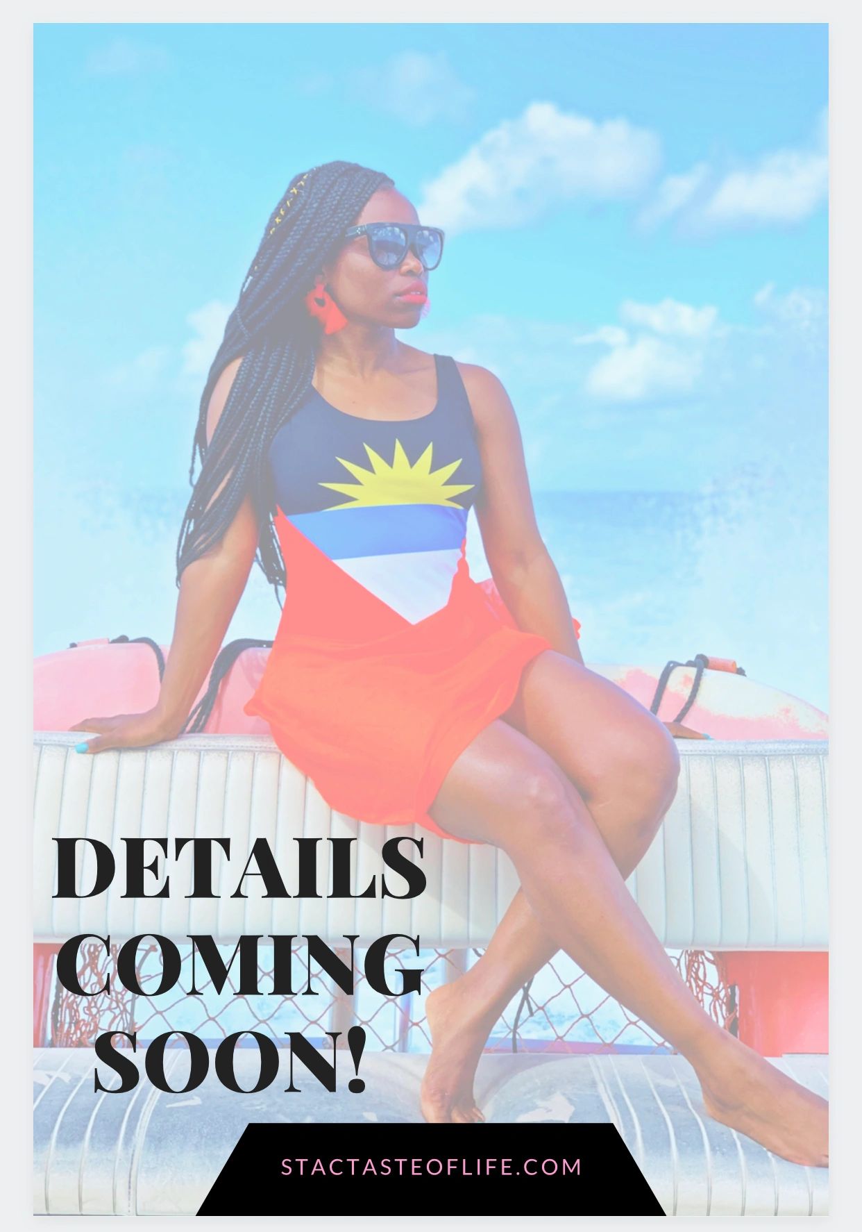 Hey Friend! Don’t worry all the details about gorgeous Antigua is coming soon! I got you! 💖