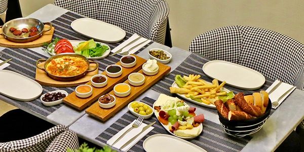 Casita cafe de serpme kahvaltısı 