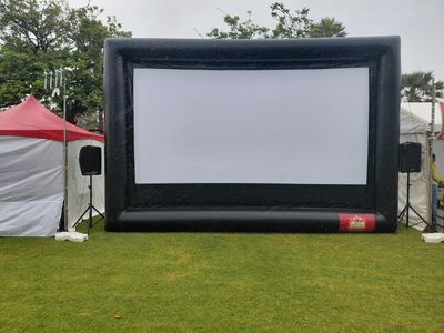 Movie in the park