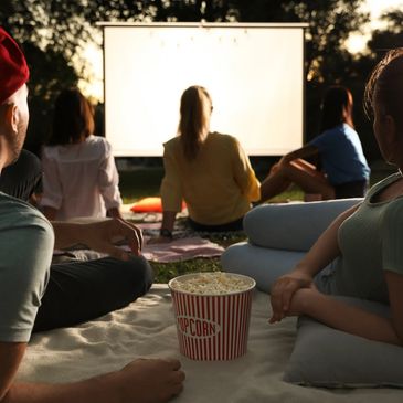 Outdoor cinema hire, Movies under the stars in perth