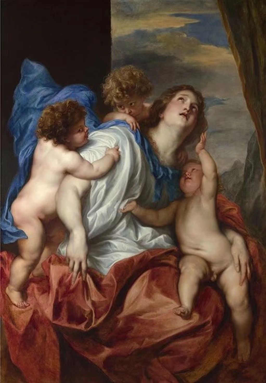 Great Mother-People Original Painting