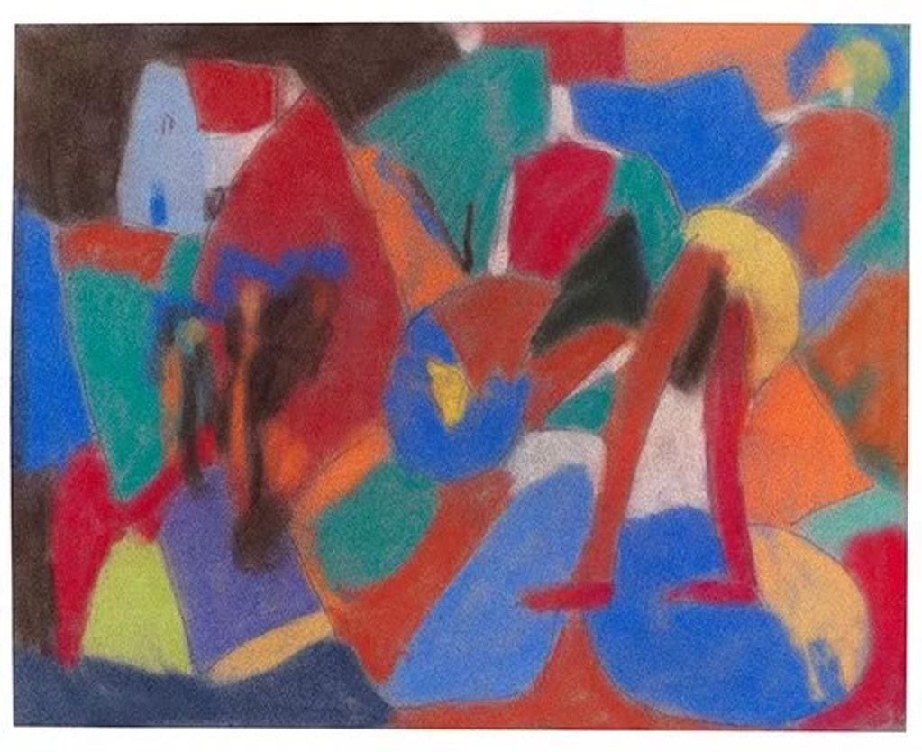 Harding Working-Lacquer Original Painting
