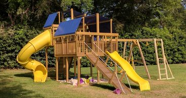 Play Tama Bay! SuperNova Playset, Swingset, and Monkey Bars