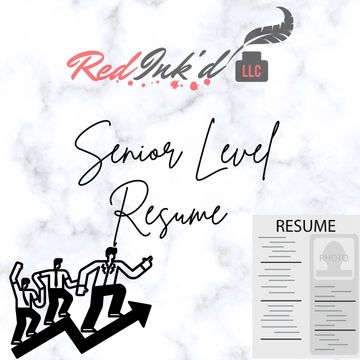 Senior Level Resume Services