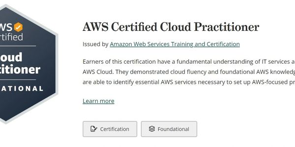 Certified in AWS Cloud, optimizing scalable and cost-efficient cloud solutions.