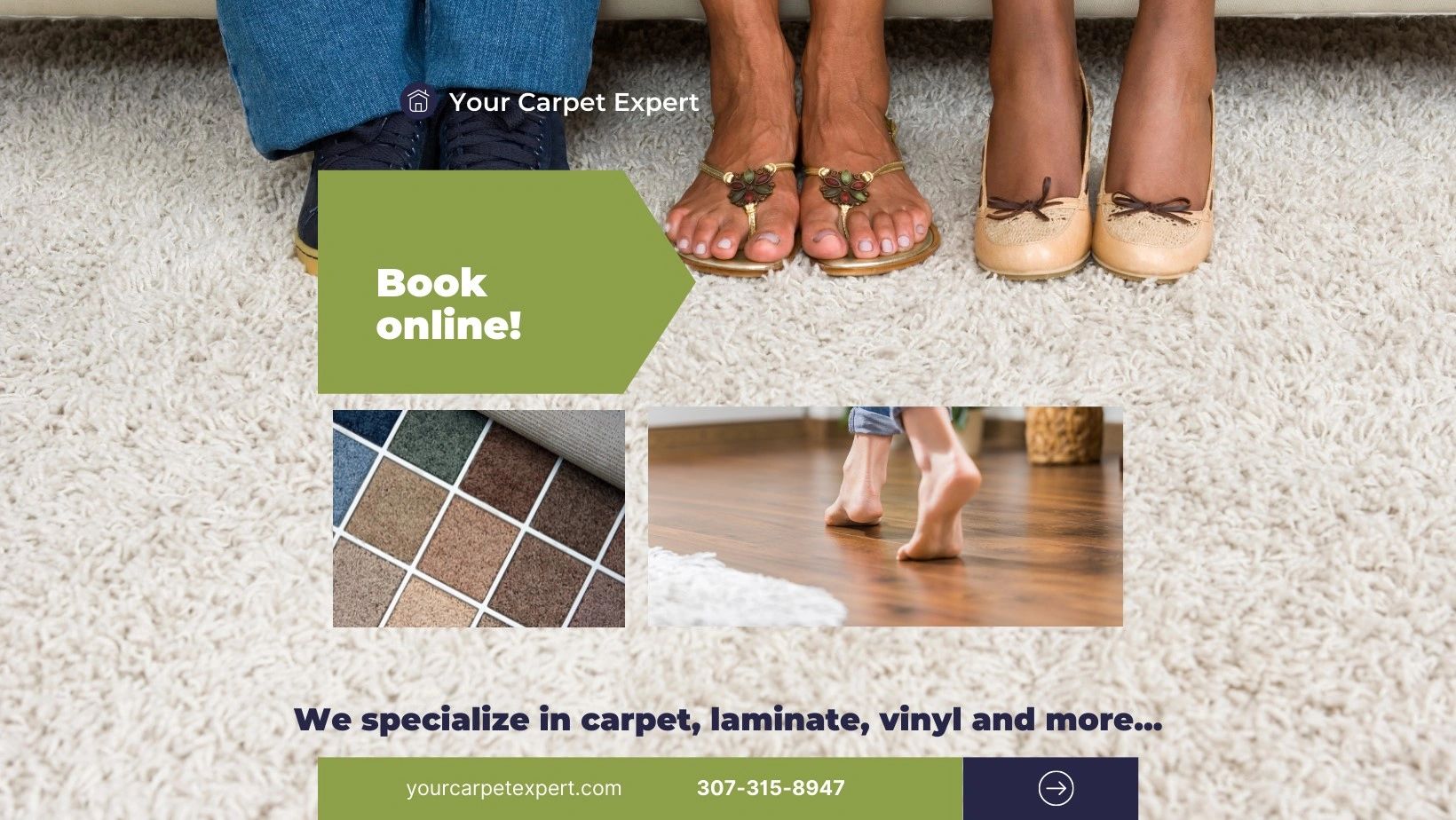 Your Carpet Expert Carpet Installer Casper, Wyoming